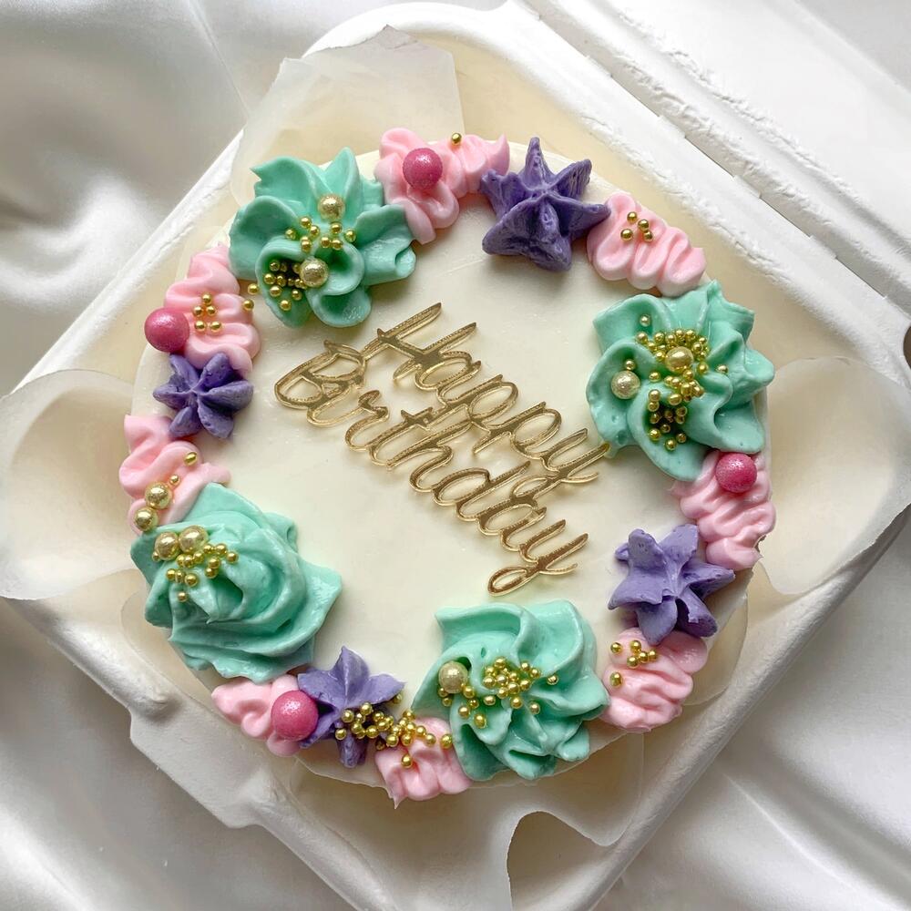 Бенто с топером