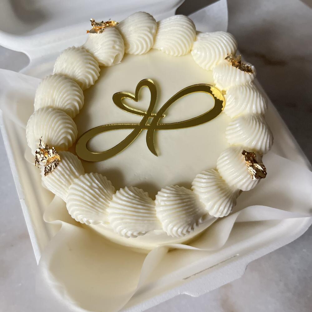 Бенто с топпером