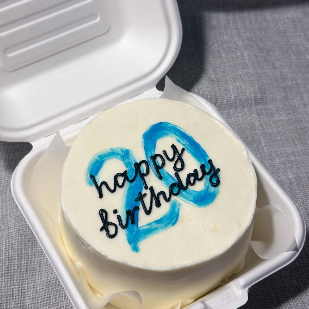 Бенто с цифрой