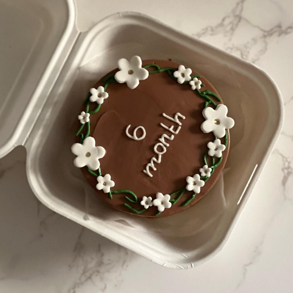 Бенто с цветами