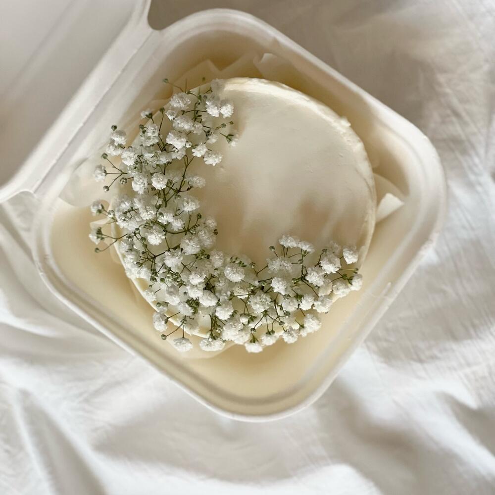 Бенто с цветами