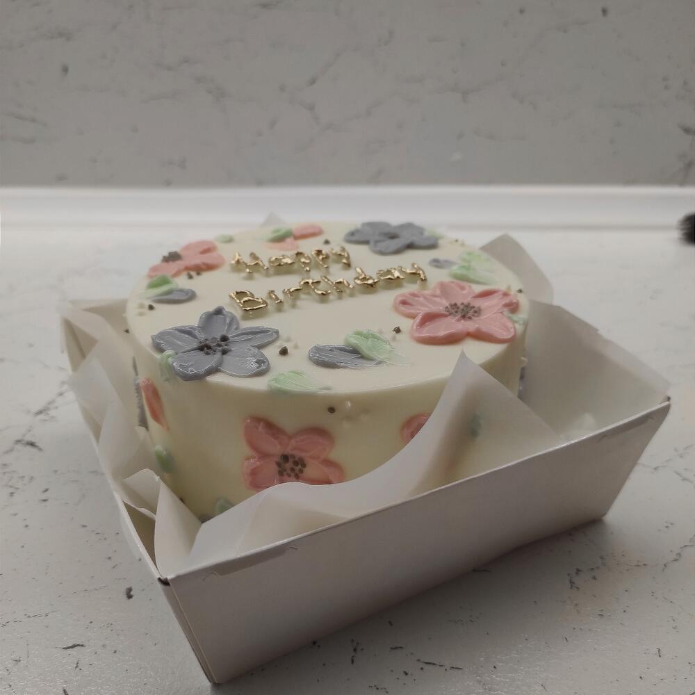 Бенто с цветами