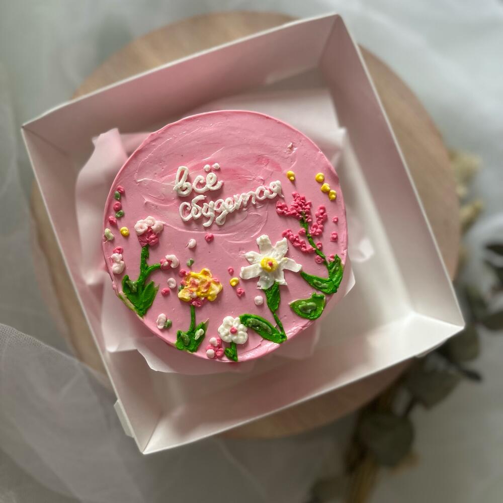 Бенто с цветами для девушки, бенто доя любимой