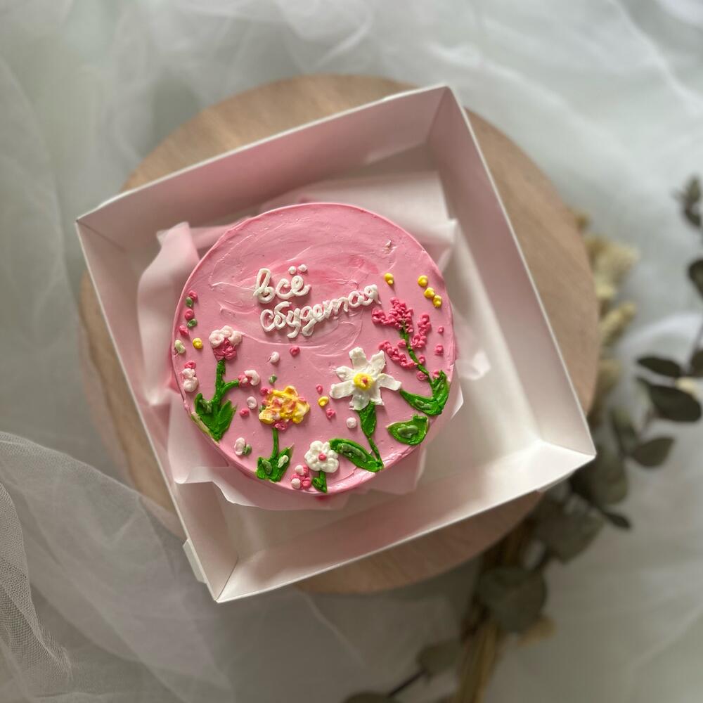 Бенто с цветами для девушки, бенто доя любимой