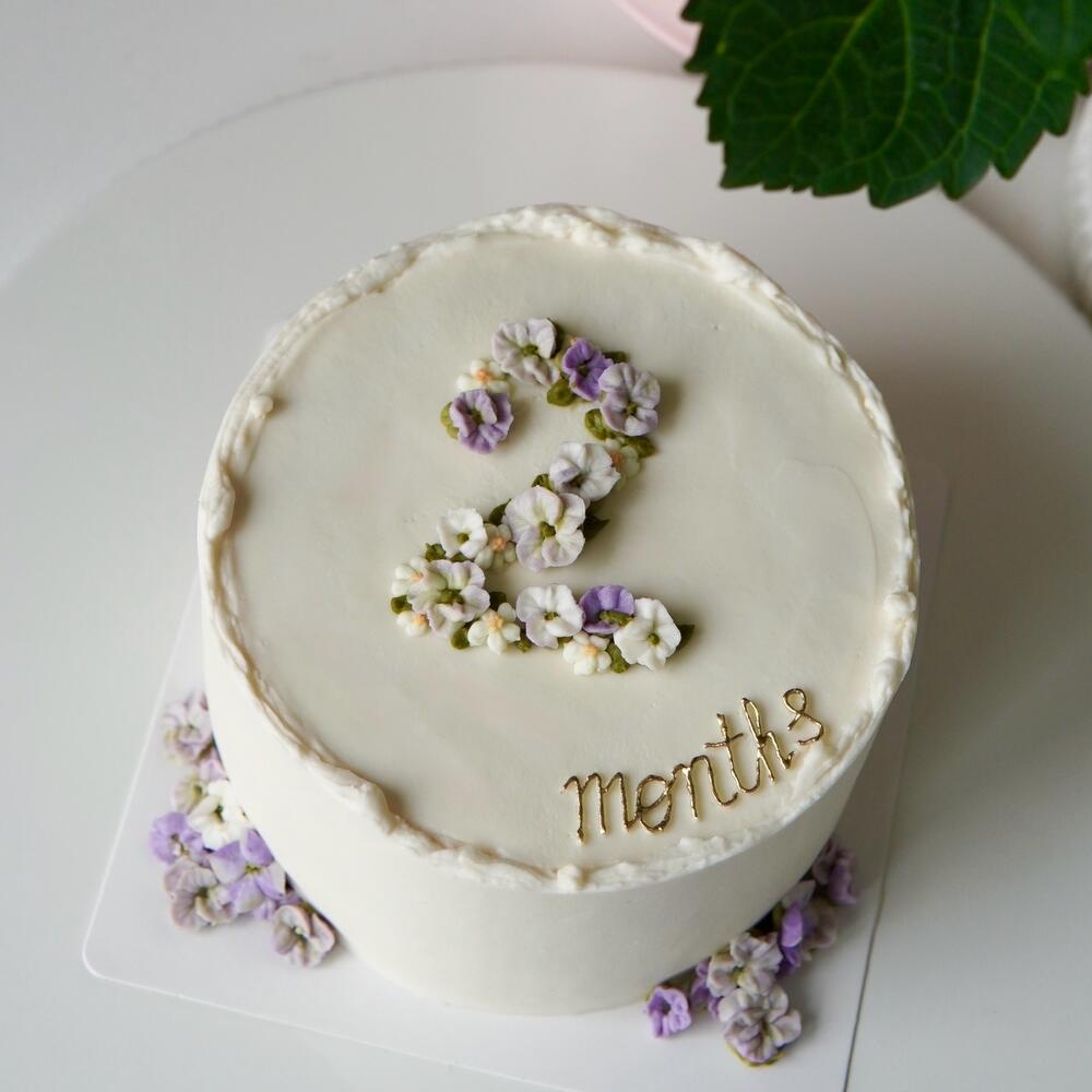 Бенто с цветами сиреневый | maxi