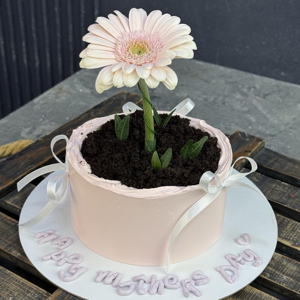 Бенто с цветочком для мамы