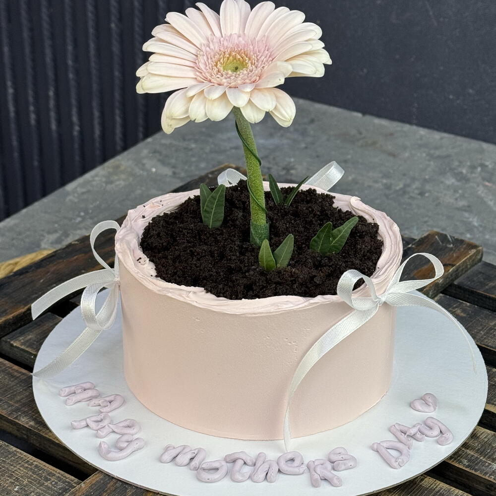 Бенто с цветочком для мамы