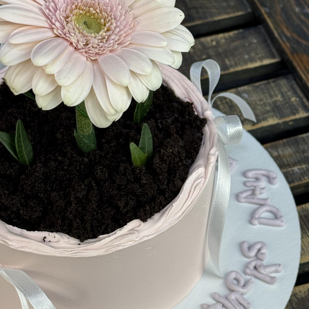 Бенто с цветочком для мамы