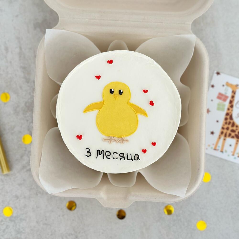 Бенто с цыпленком малышку на каждый месяц