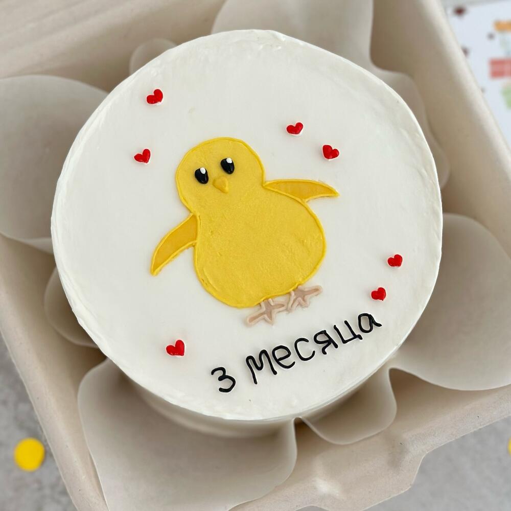 Бенто с цыпленком малышку на каждый месяц