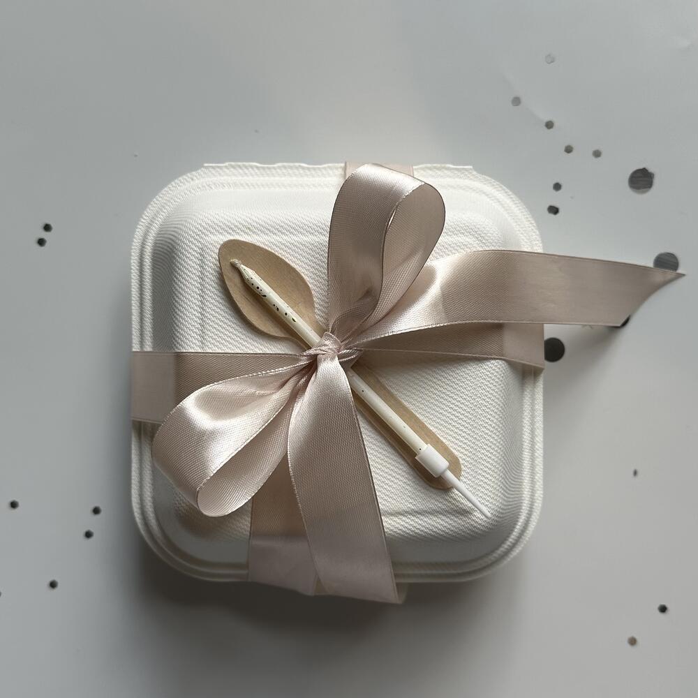 Бенто с тюленем «HBD»