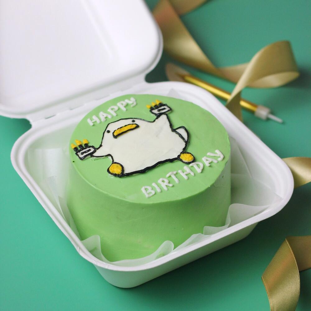 Бенто с уткой на день рождения