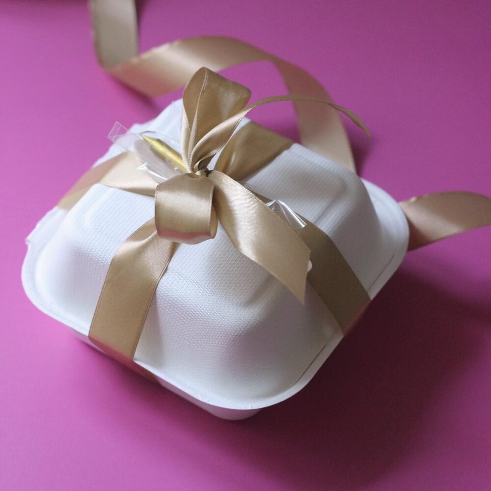 Бенто с уткой на день рождения