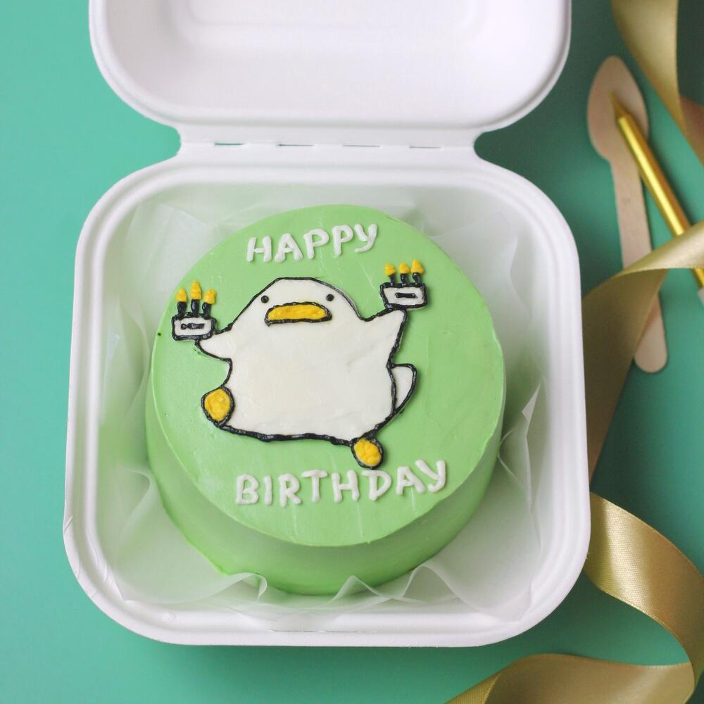 Бенто с уткой на день рождения