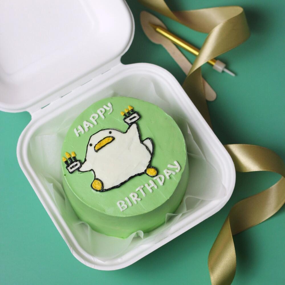 Бенто с уткой на день рождения