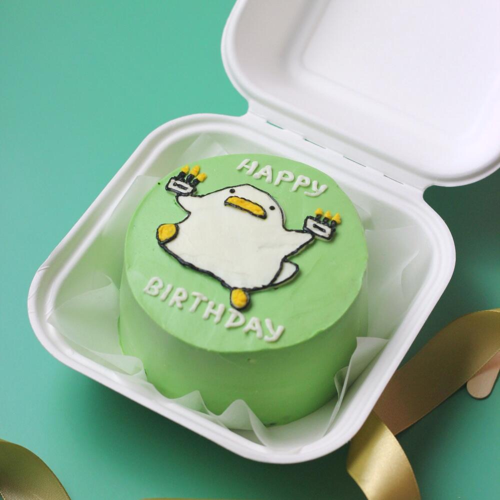 Бенто с уткой на день рождения