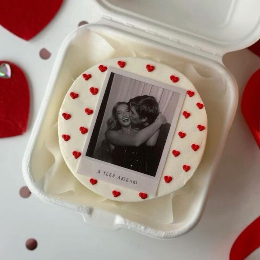 Бенто с вашей фотографией сахарная печать