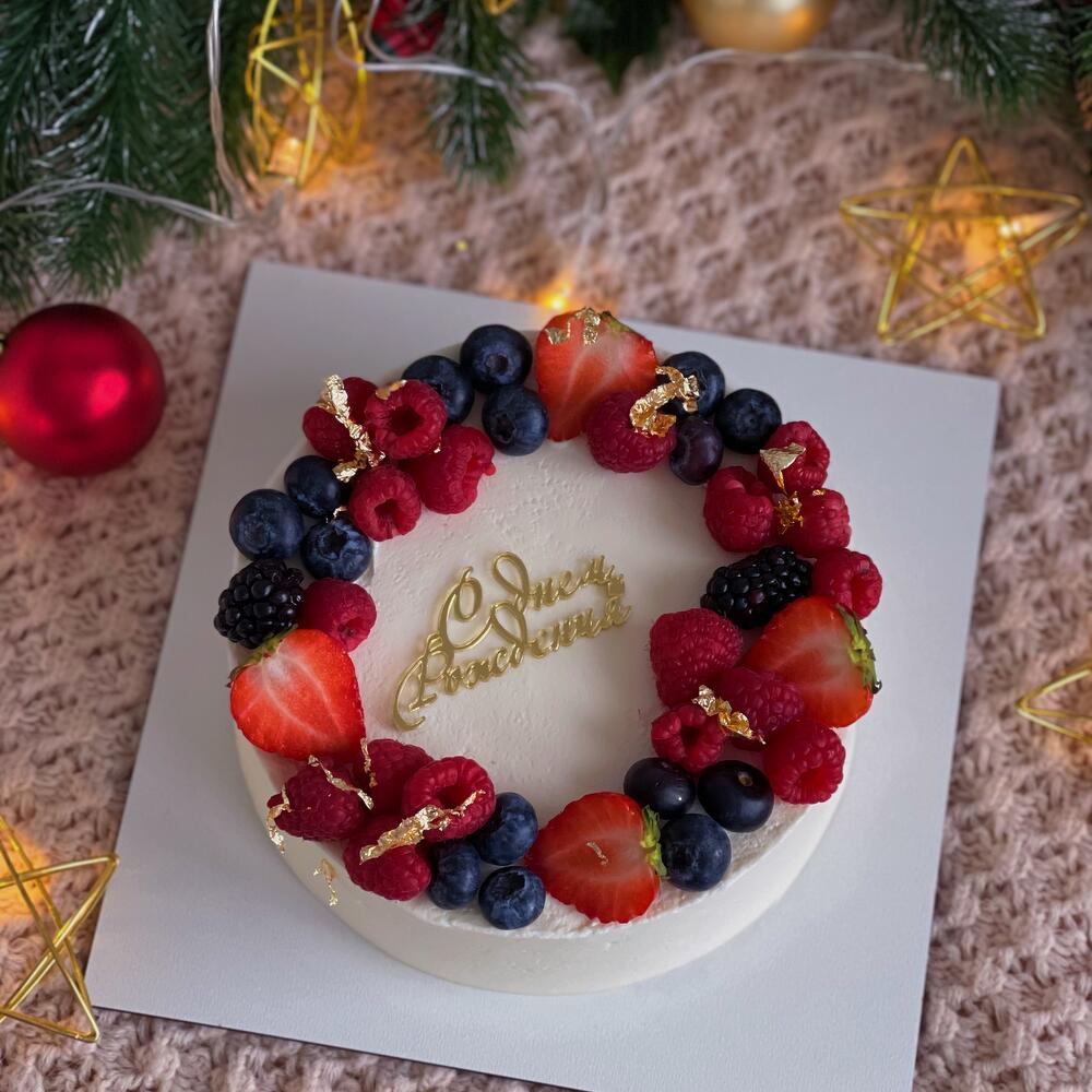 Бенто с ягодами