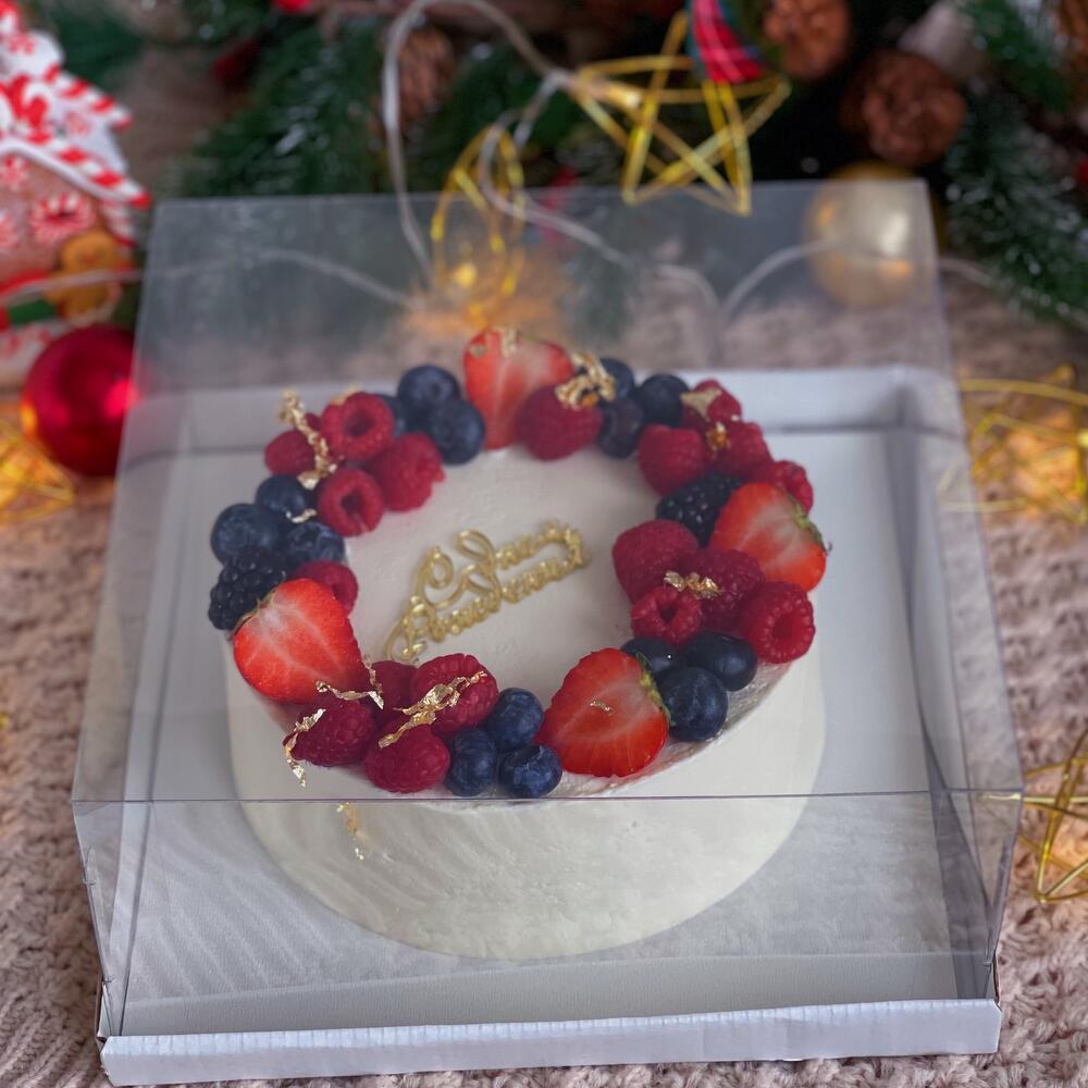 Бенто с ягодами