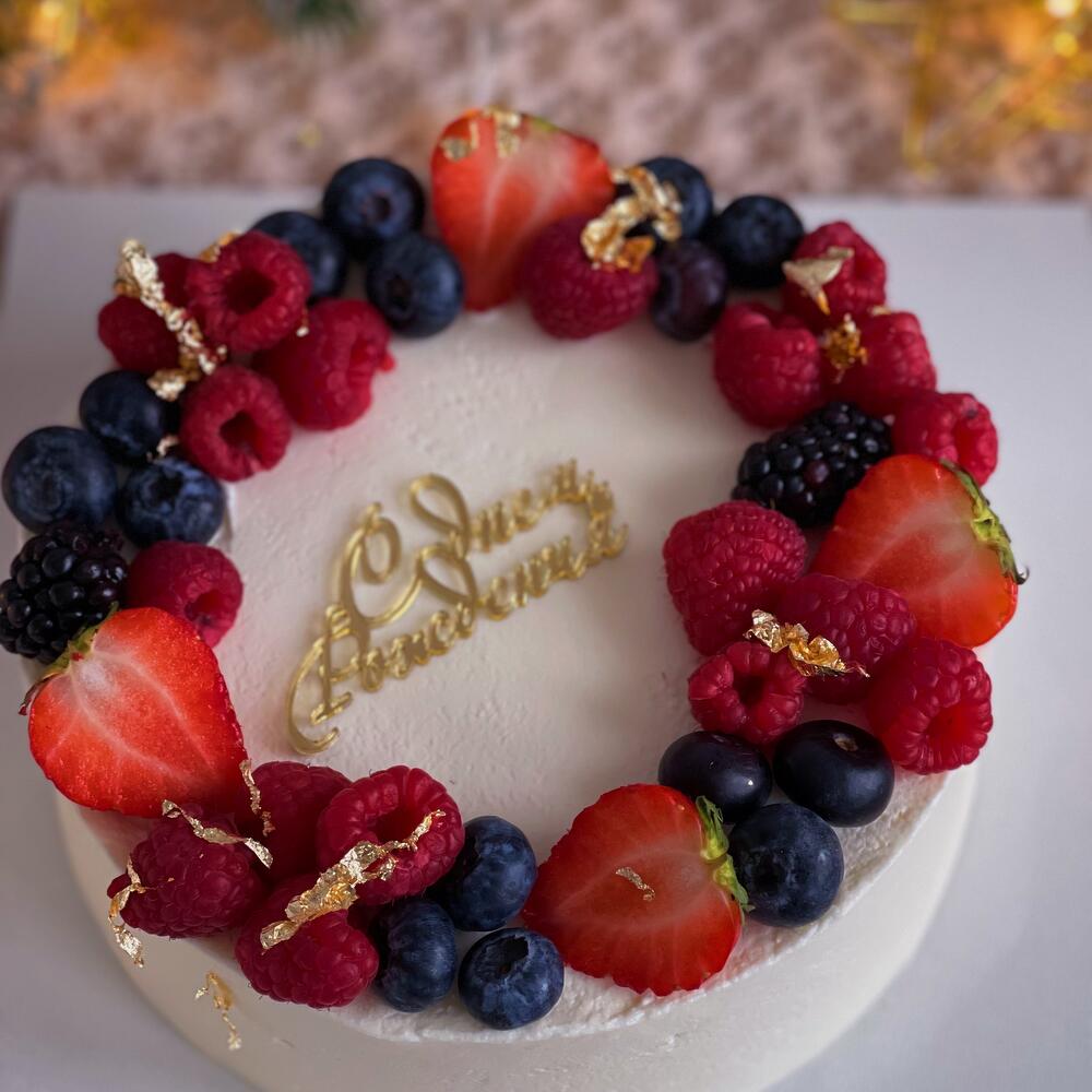 Бенто с ягодами