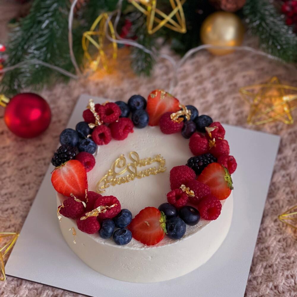 Бенто с ягодами