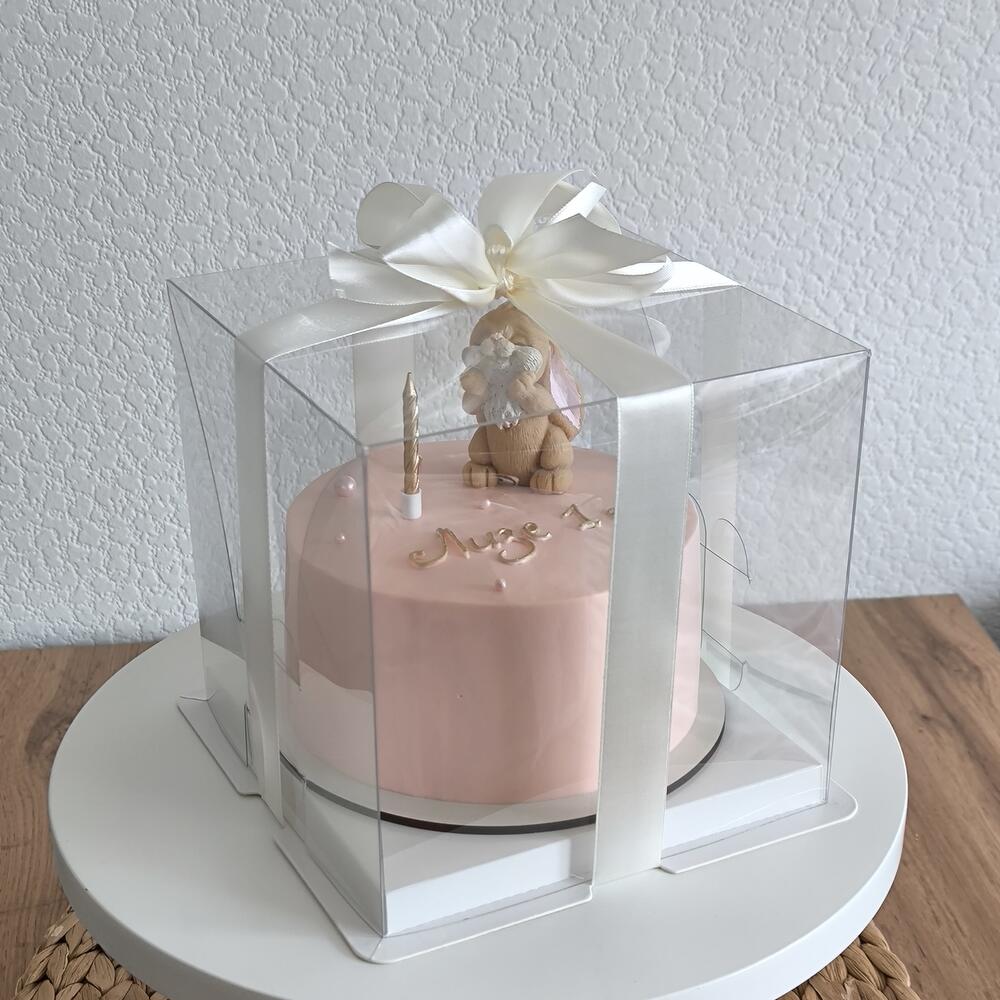 Бенто с зайкой и надписью