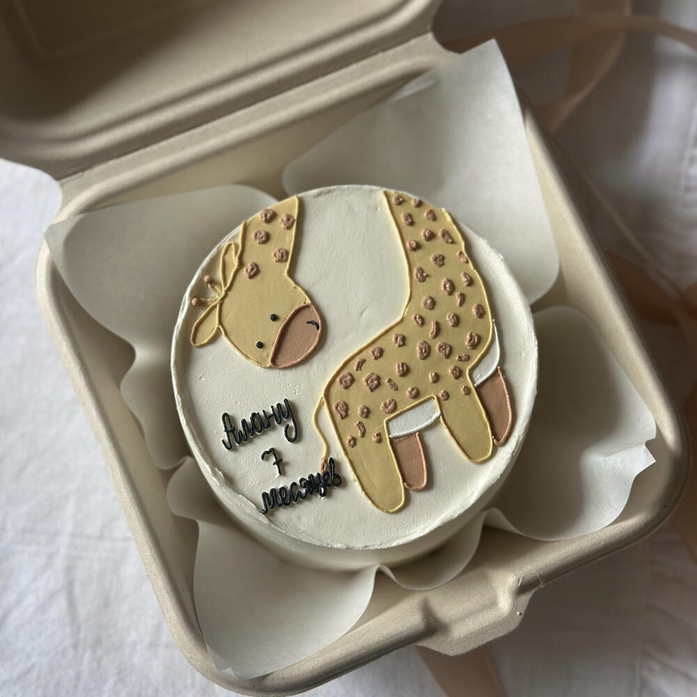 Бенто с жирафом