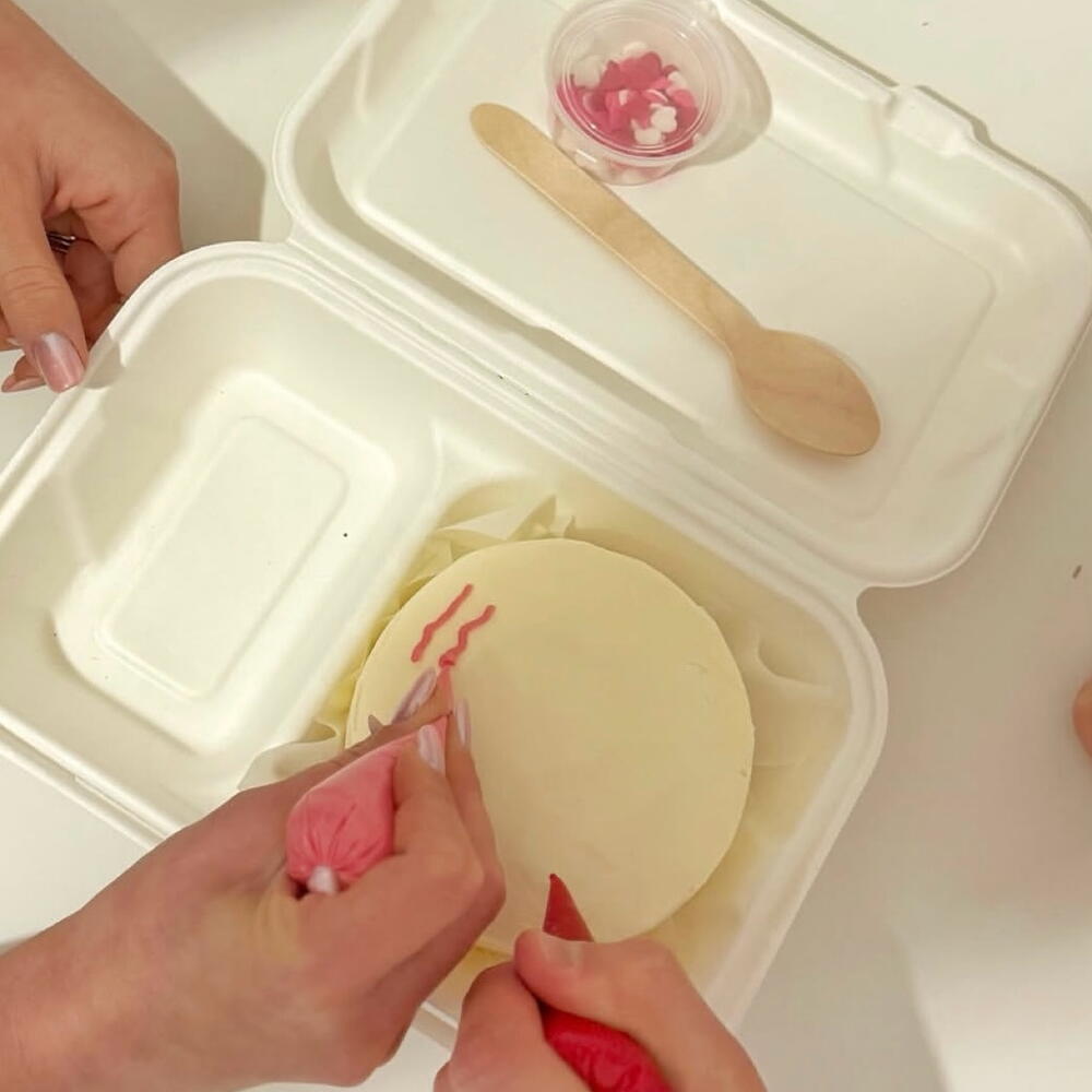 Бенто Сделай Сам ко дню Всех Влюбленых ❣️