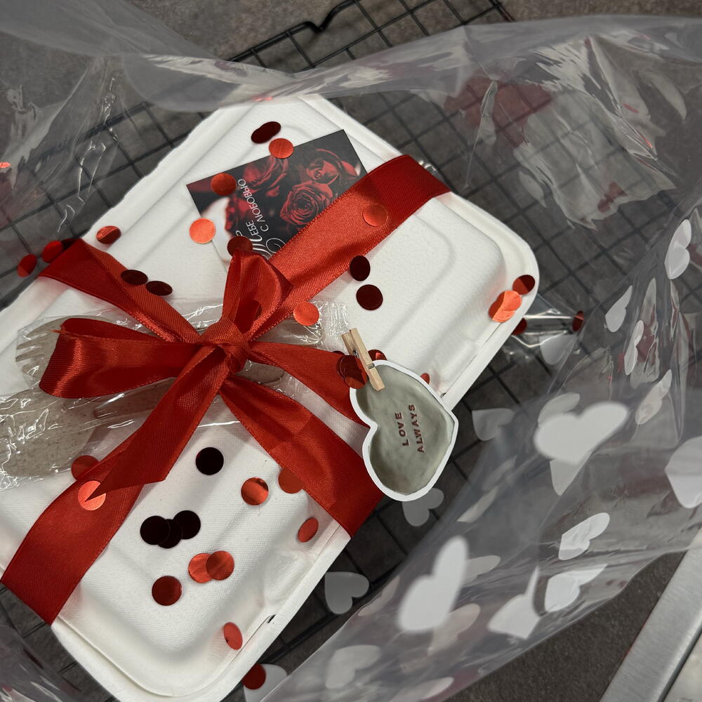 Бенто Сделай Сам ко дню Всех Влюбленых ❣️