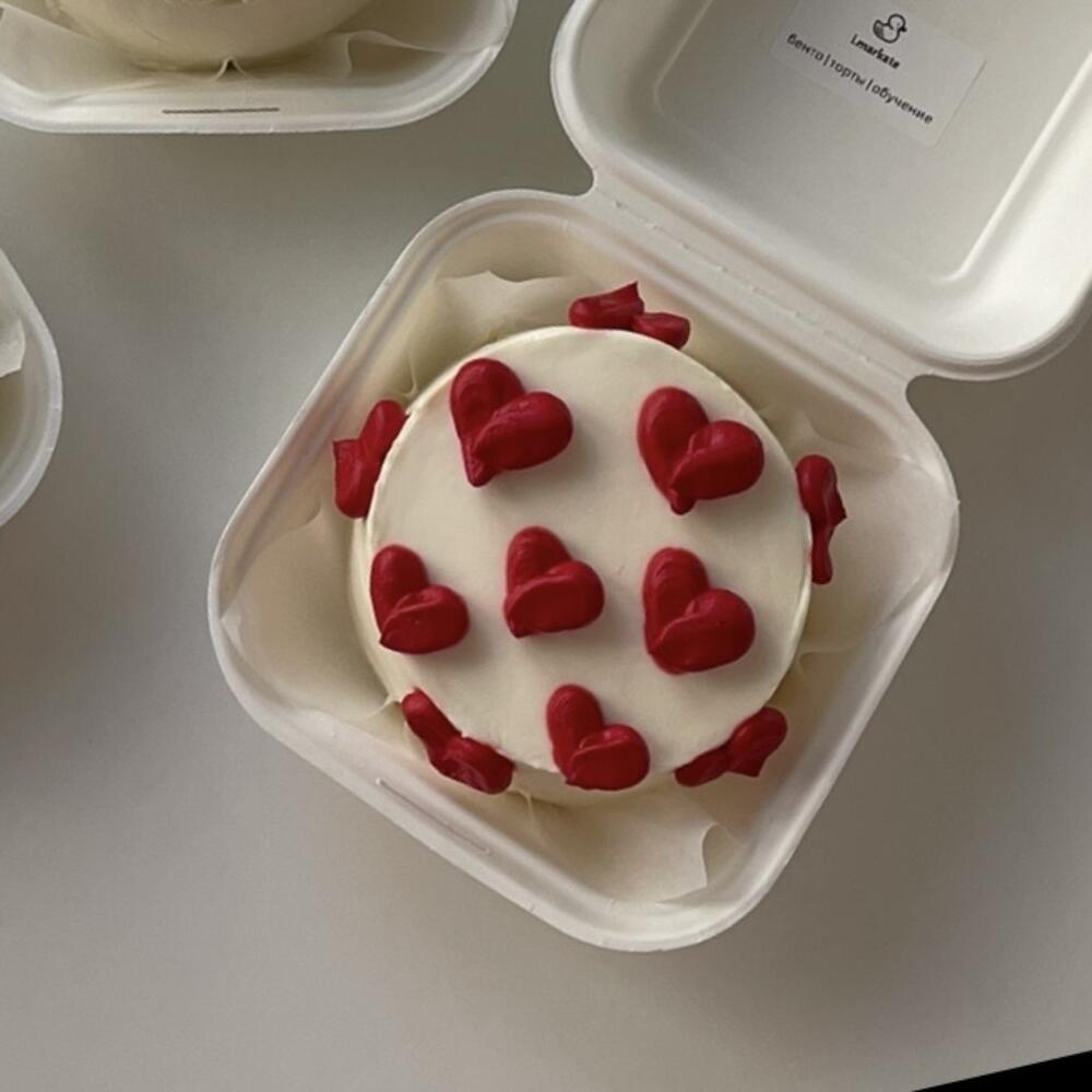 Бенто сердца