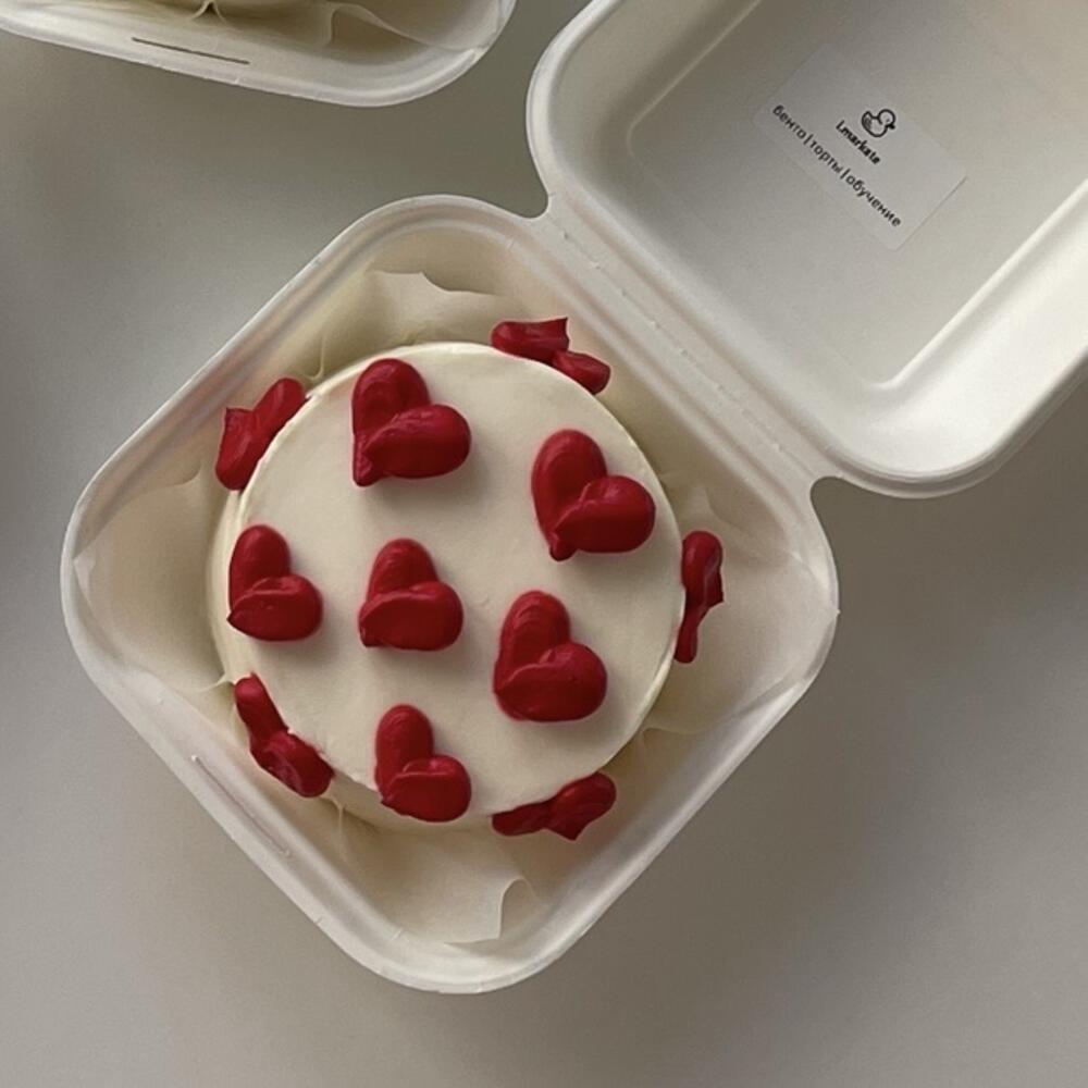 Бенто сердца