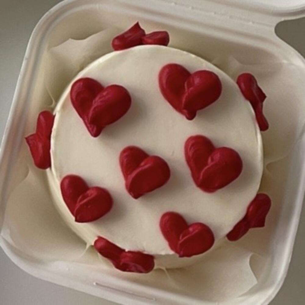 Бенто сердца