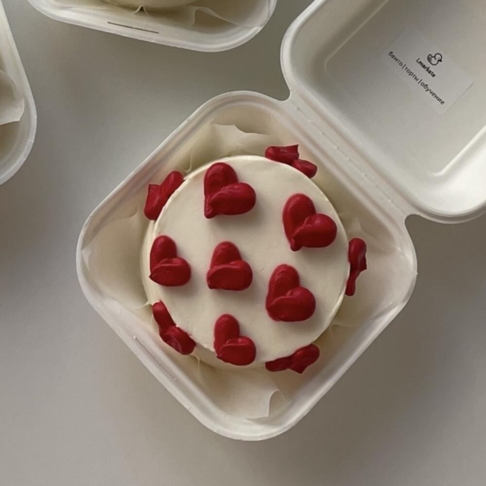 Бенто сердца