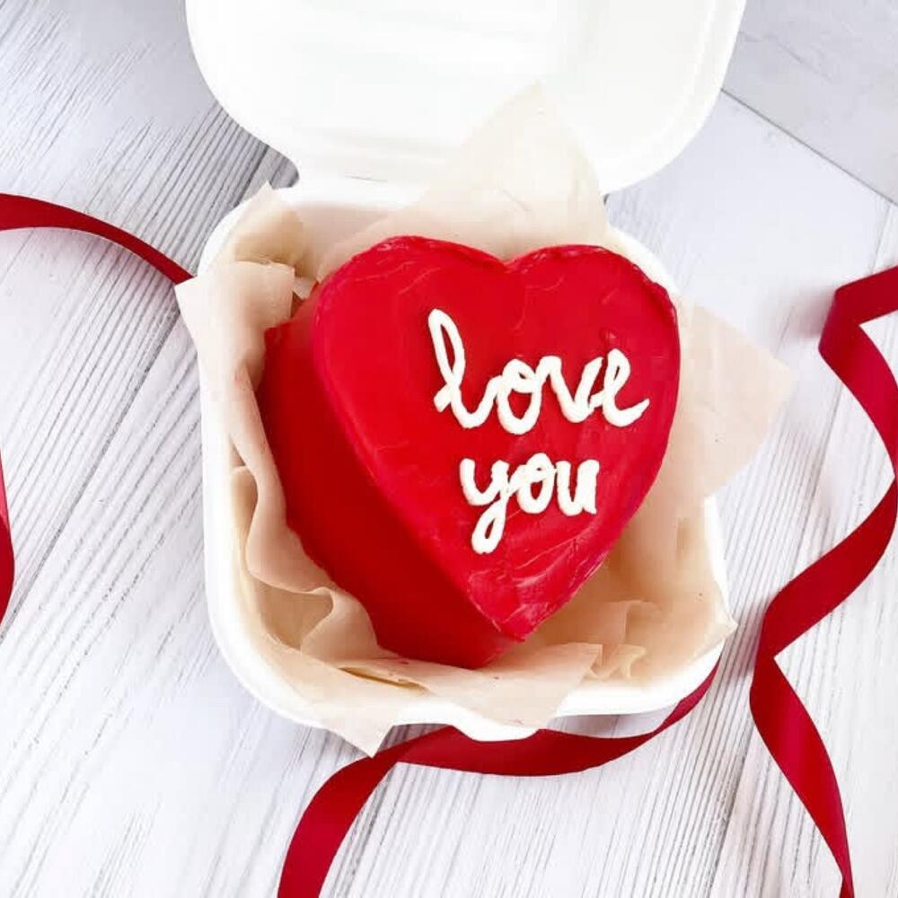 Бенто сердце