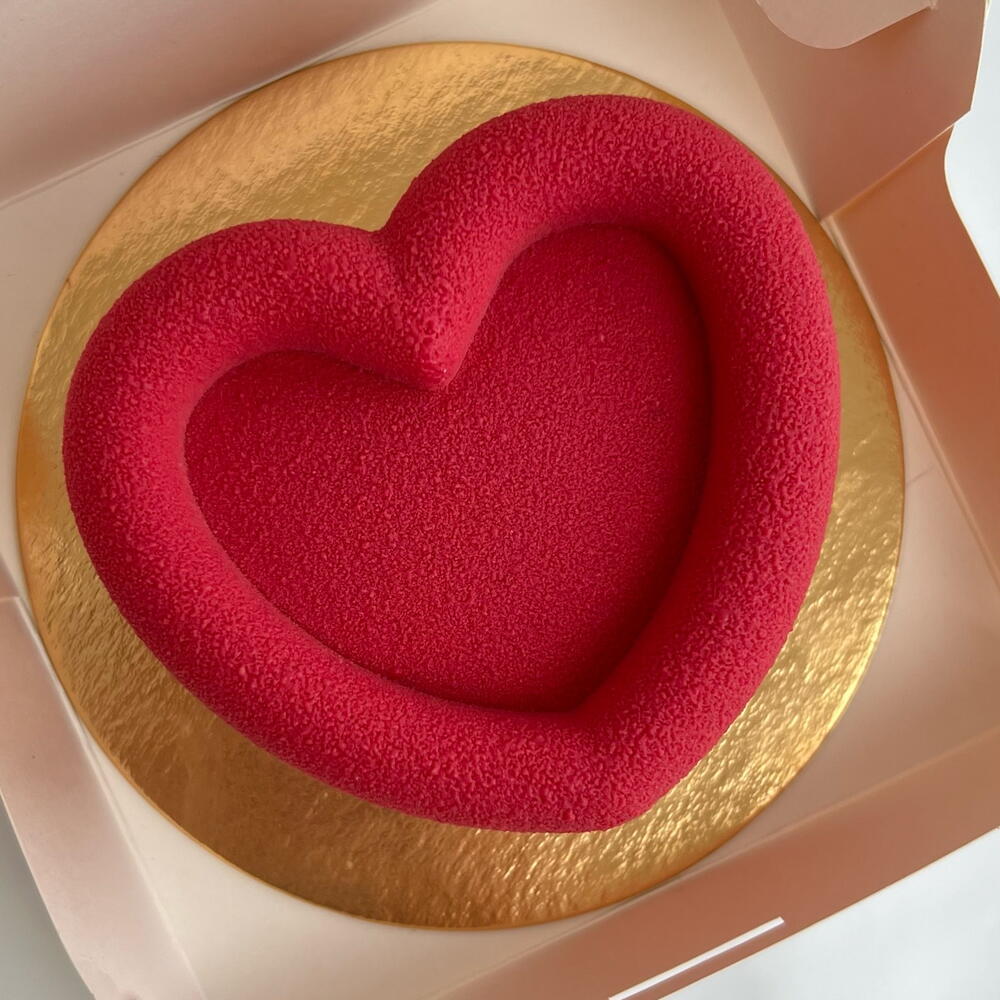 Бенто «Сердце» для любимой❣️