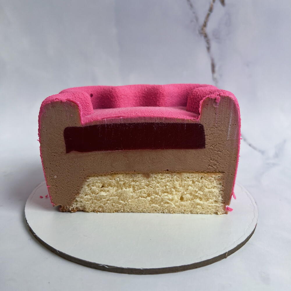 Бенто сердце для мамы