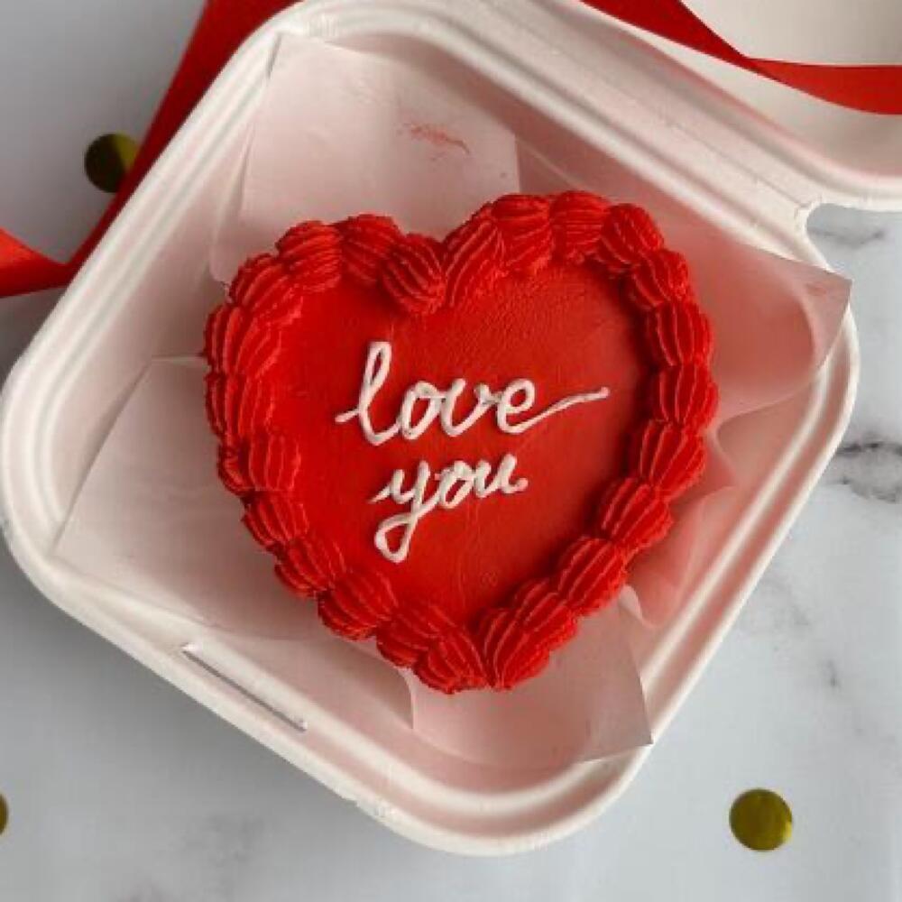 Бенто сердце Ламбет