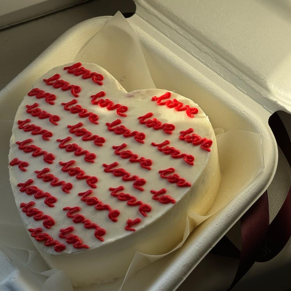 Бенто сердце «love»