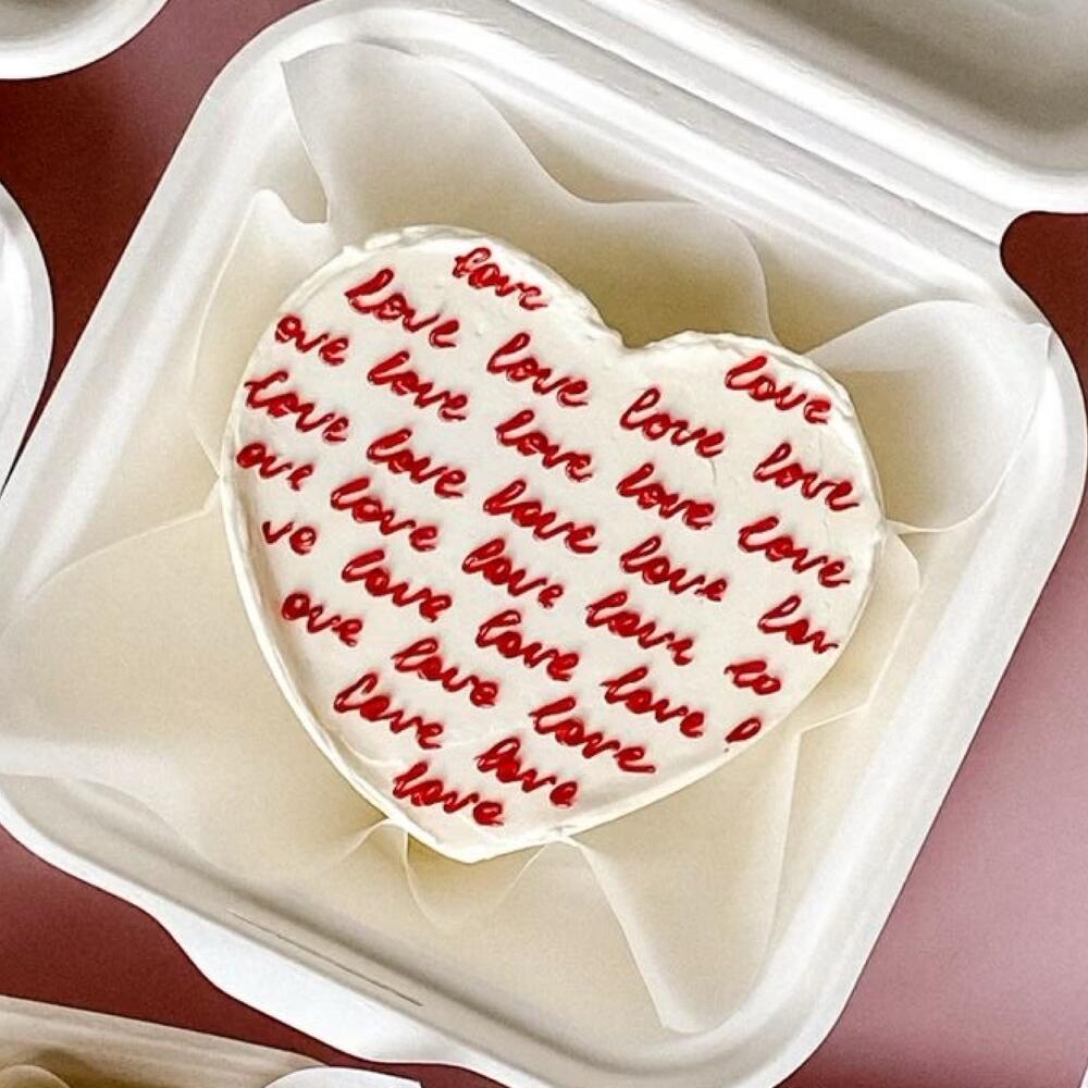 Бенто сердце «love»