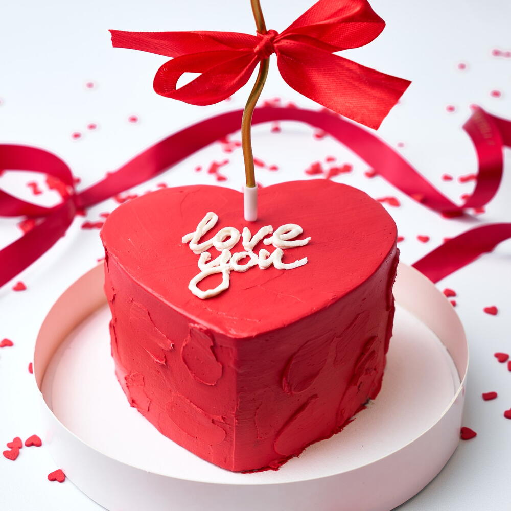 Бенто сердце love you