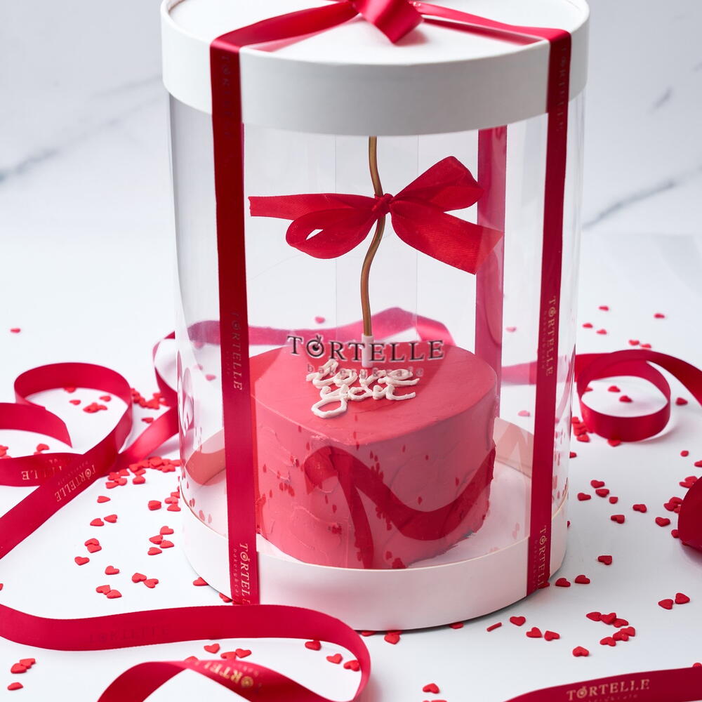 Бенто сердце love you