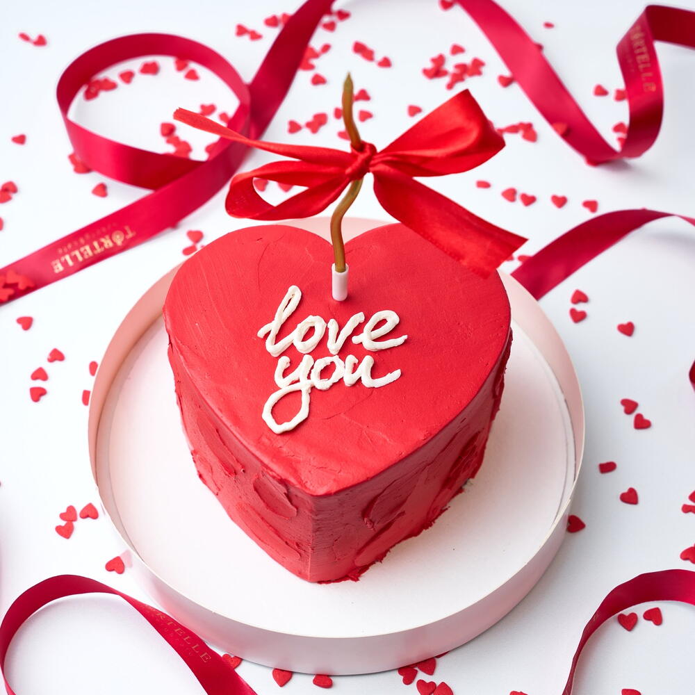 Бенто сердце love you