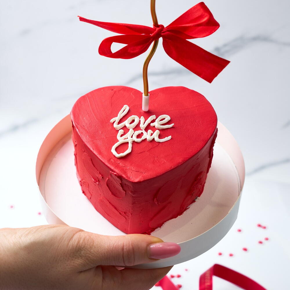 Бенто сердце love you