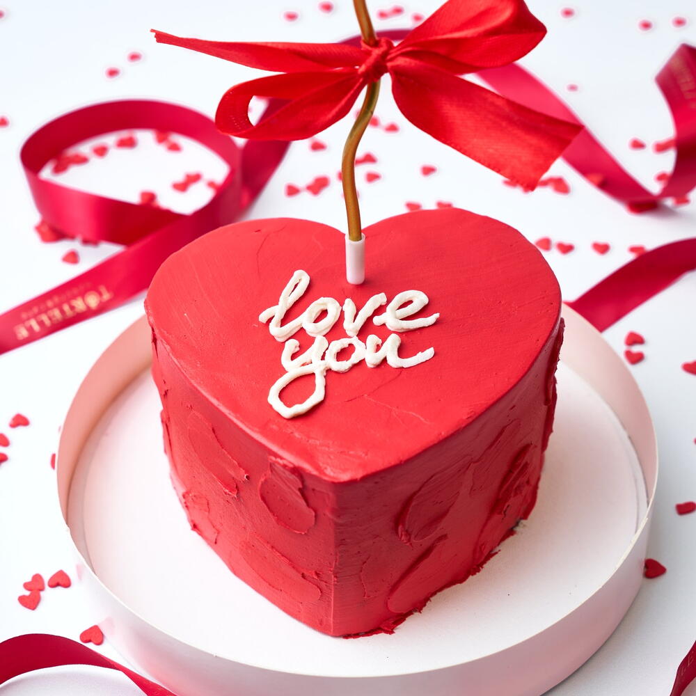 Бенто сердце love you