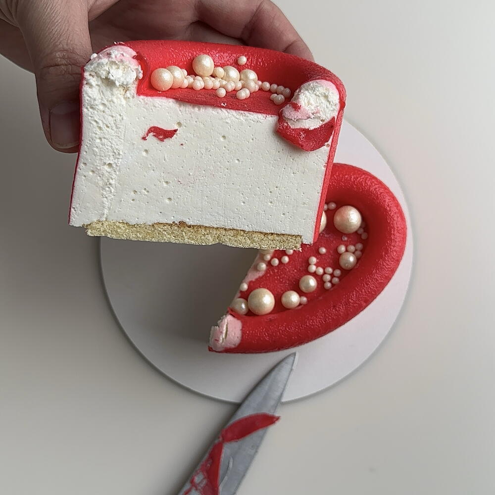 Бенто сердце птичье молоко 400 гр