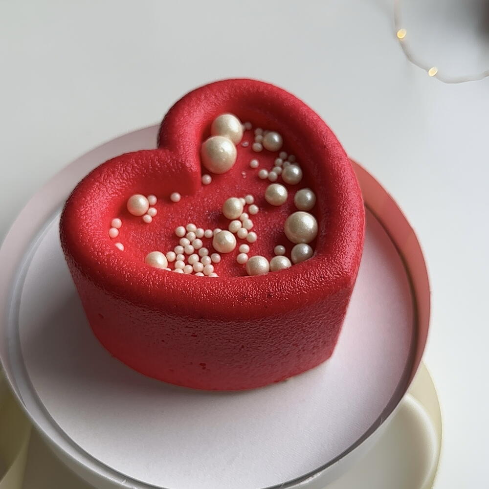 Бенто сердце птичье молоко 400 гр