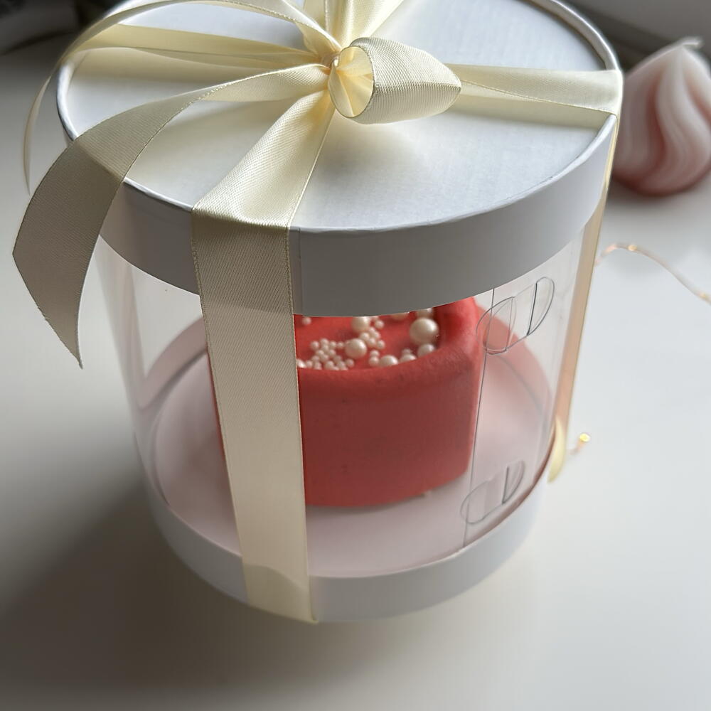 Бенто сердце птичье молоко 400 гр