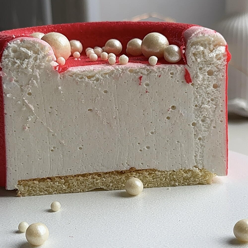 Бенто сердце птичье молоко 400 гр