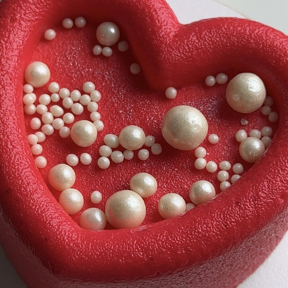 Бенто сердце птичье молоко 400 гр