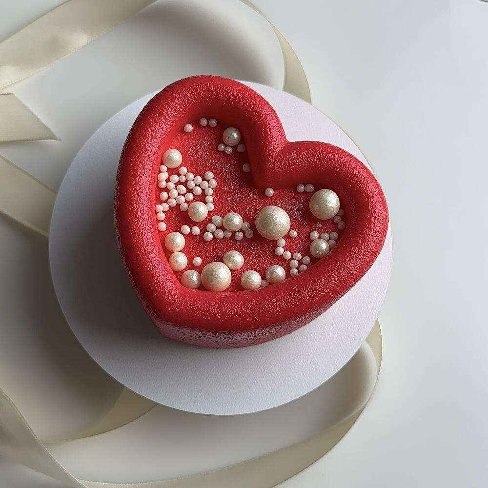 Бенто сердце птичье молоко 400 гр